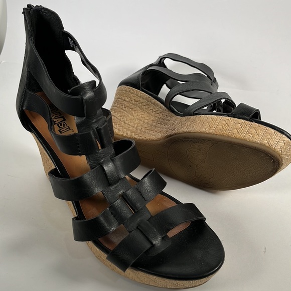 BRASH Black womens sandals SİZE:9 l - Picture 2 of 9